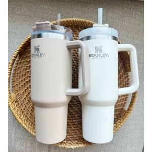 Neutral 40oz Stanley Tumbler Bundle